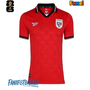 Panama Echipament de Fotbal Replică Mondial 2026 Femei Acasa